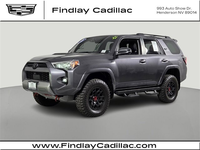 Used 2023 Toyota 4Runner TRD Off-Road Premium w/ Off Road Premium Plus Package