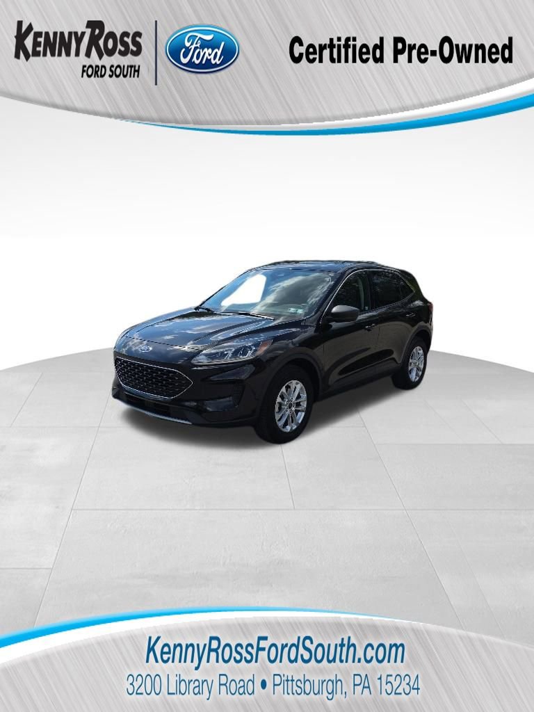 Certified 2022 Ford Escape SE w/ Convenience Package AWD/4WD image 1