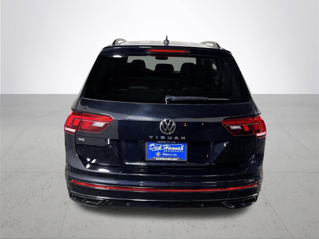 Used 2023 Volkswagen Tiguan SE R-Line image 7