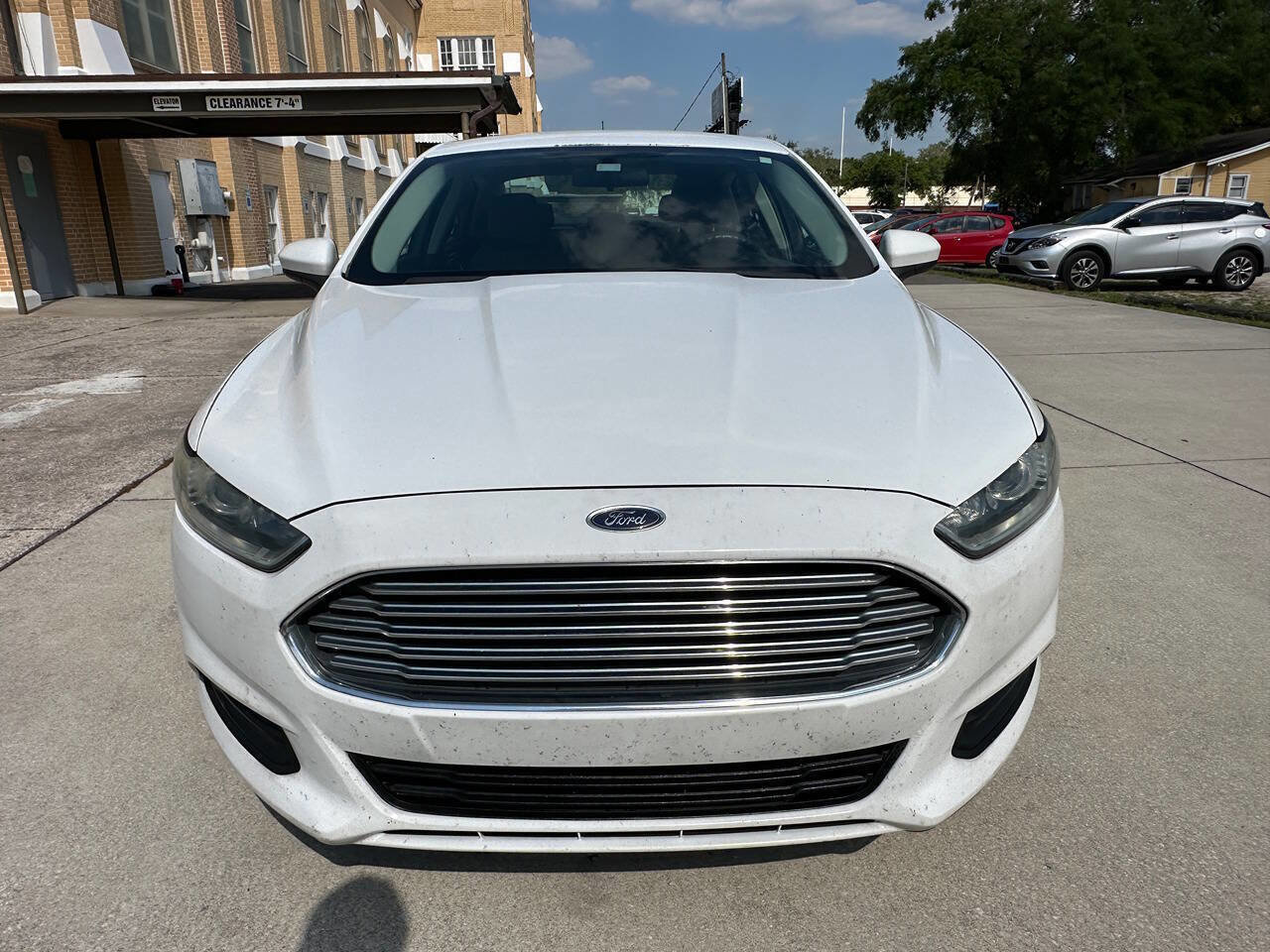 Used 2013 Ford Fusion S image 3