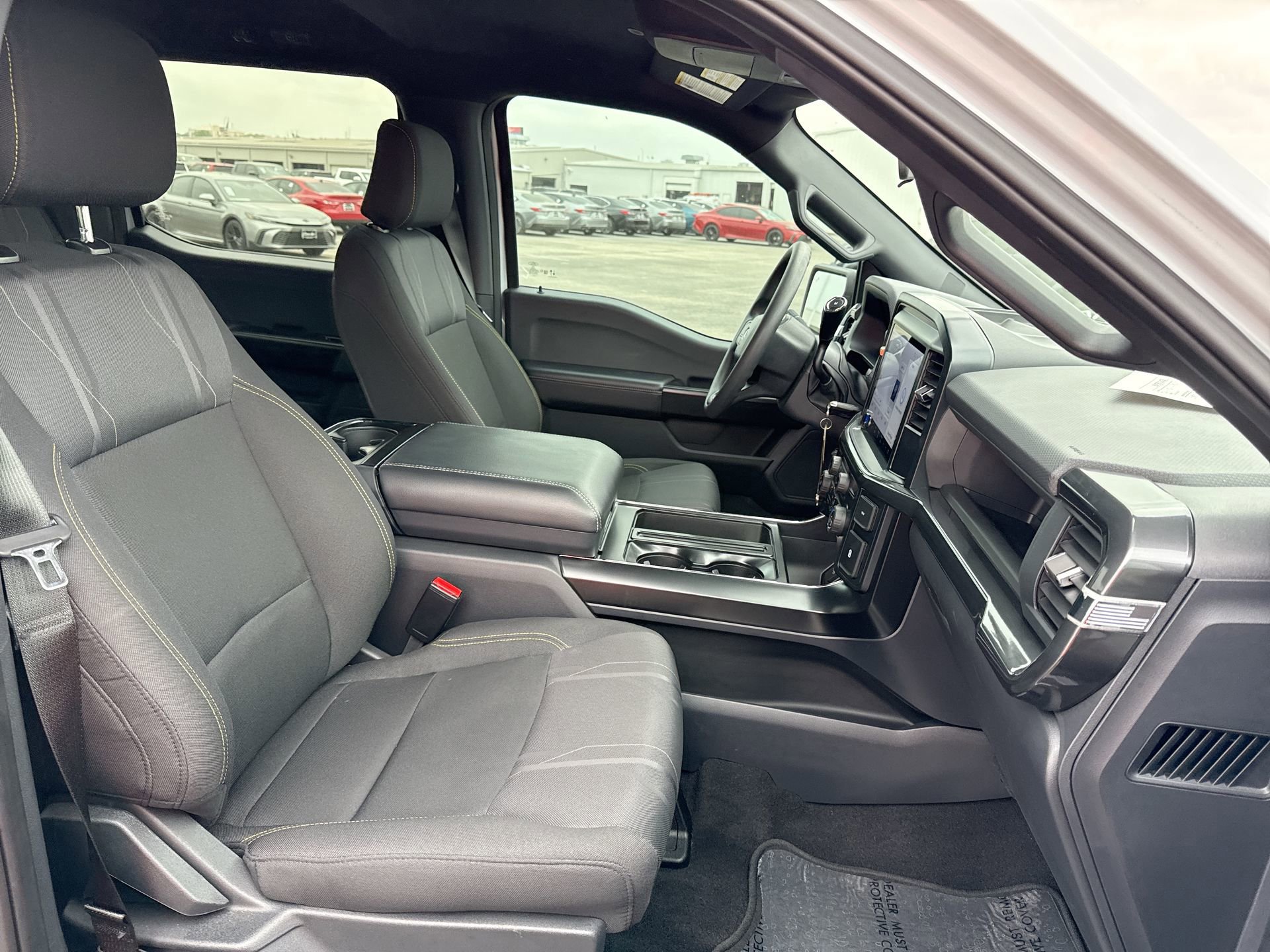 Used 2025 Ford F150 STX w/ Equipment Group 200A RWD image 24