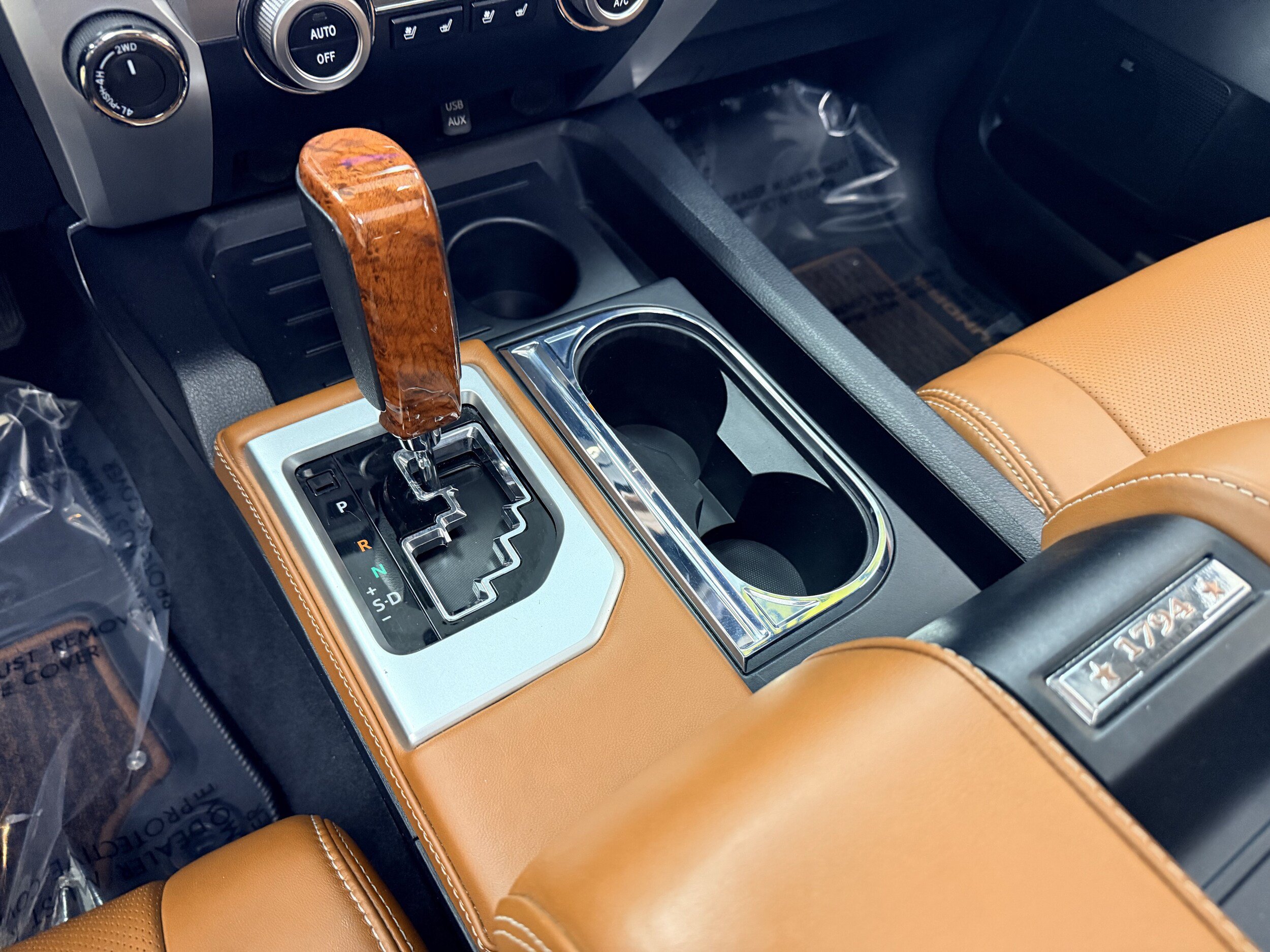 Used 2019 Toyota Tundra 1794 Edition AWD/4WD image 49