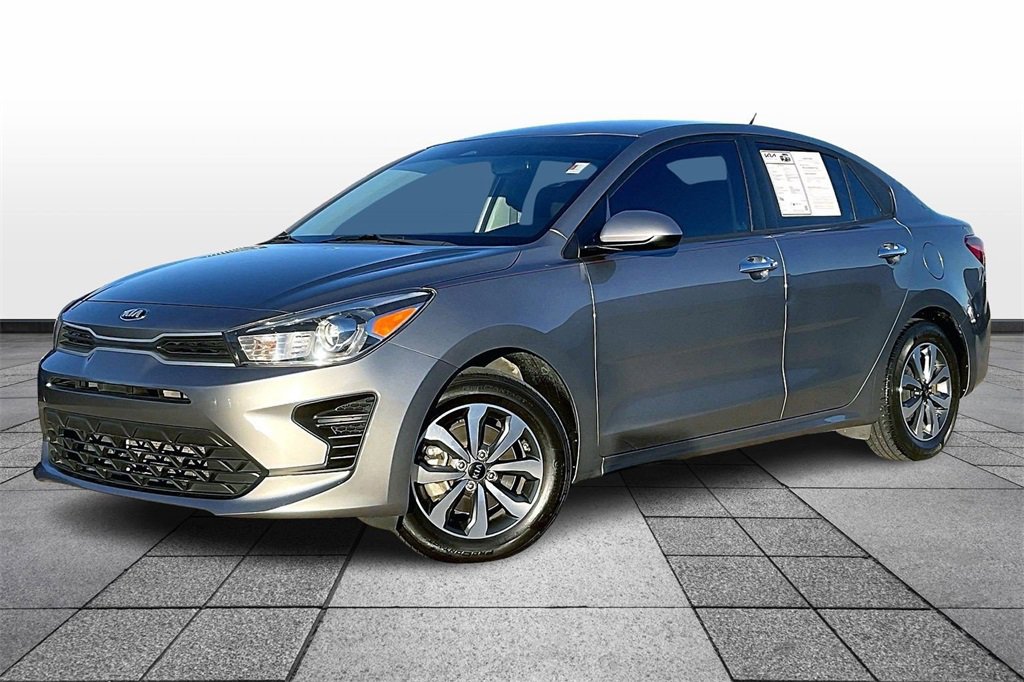 Certified 2021 Kia Rio S w/ Technology Package