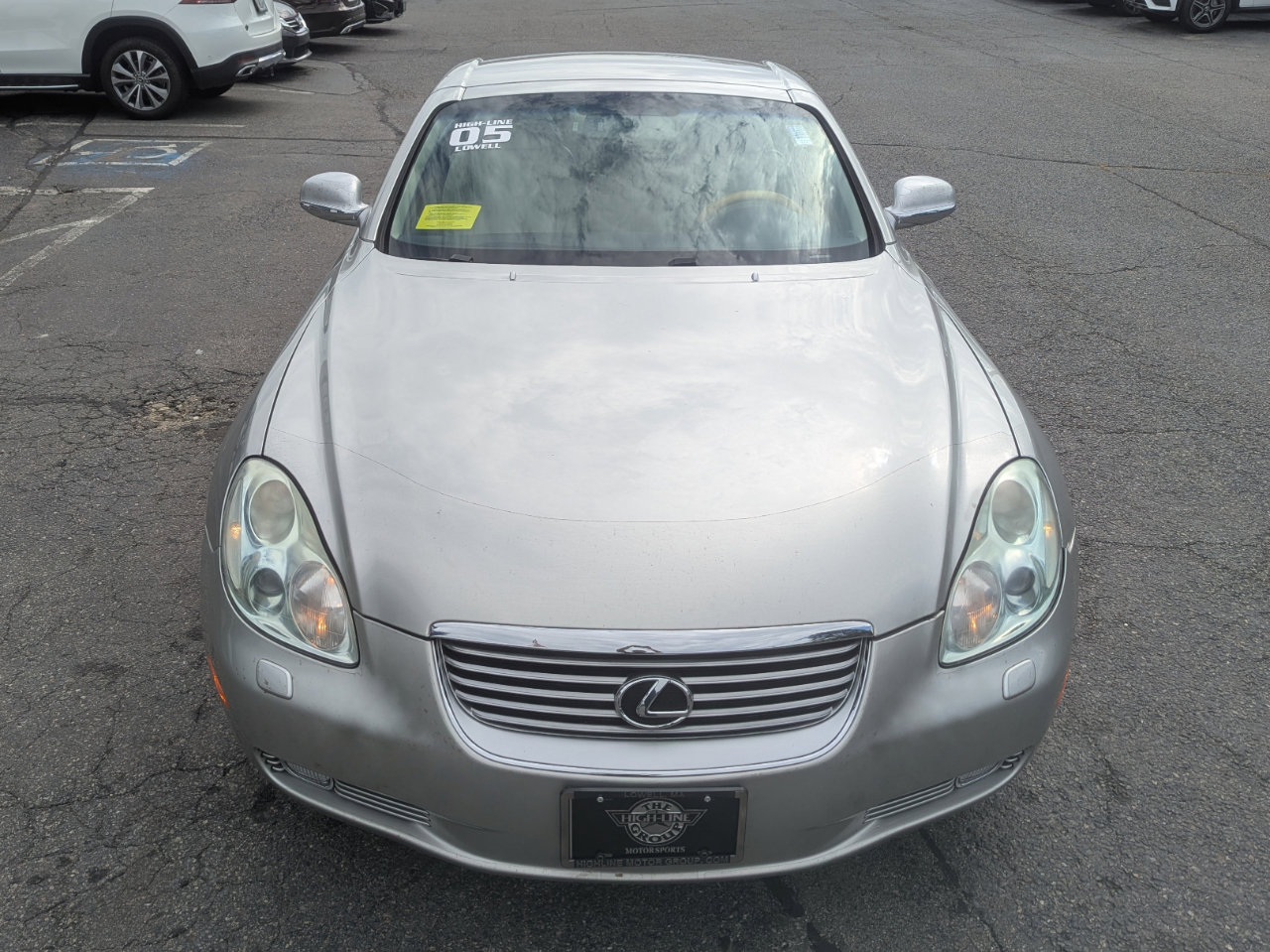 Used 2005 Lexus SC 430 Convertible image 3