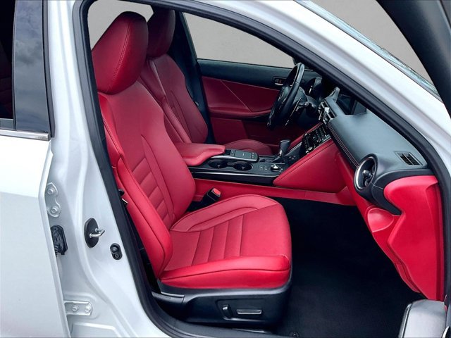 Used 2021 Lexus IS 350 F Sport w/ Accessory Package RWD image 9
