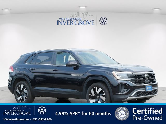 Certified 2026 Volkswagen Atlas Cross Sport SE AWD/4WD image 1