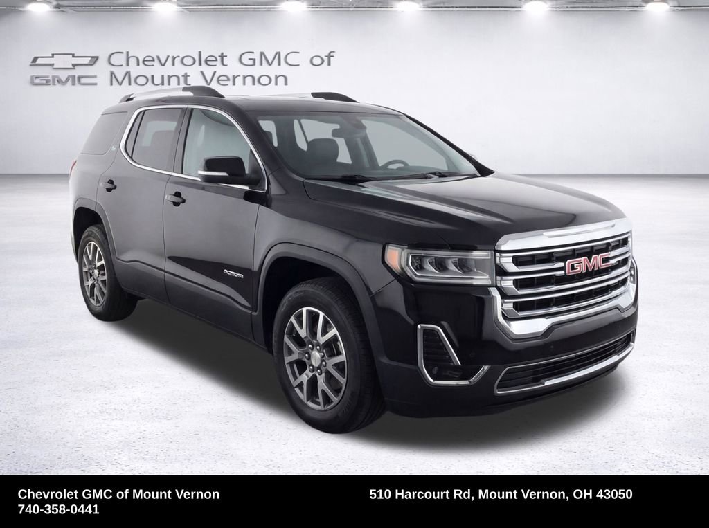 Used 2023 GMC Acadia SLT w/ LPO, Floor Liner Package AWD/4WD image 2