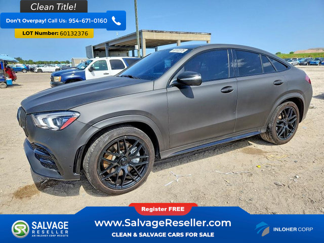 Used 2021 Mercedes-Benz GLE 53 AMG 4MATIC Coupe w/ AMG Night Package