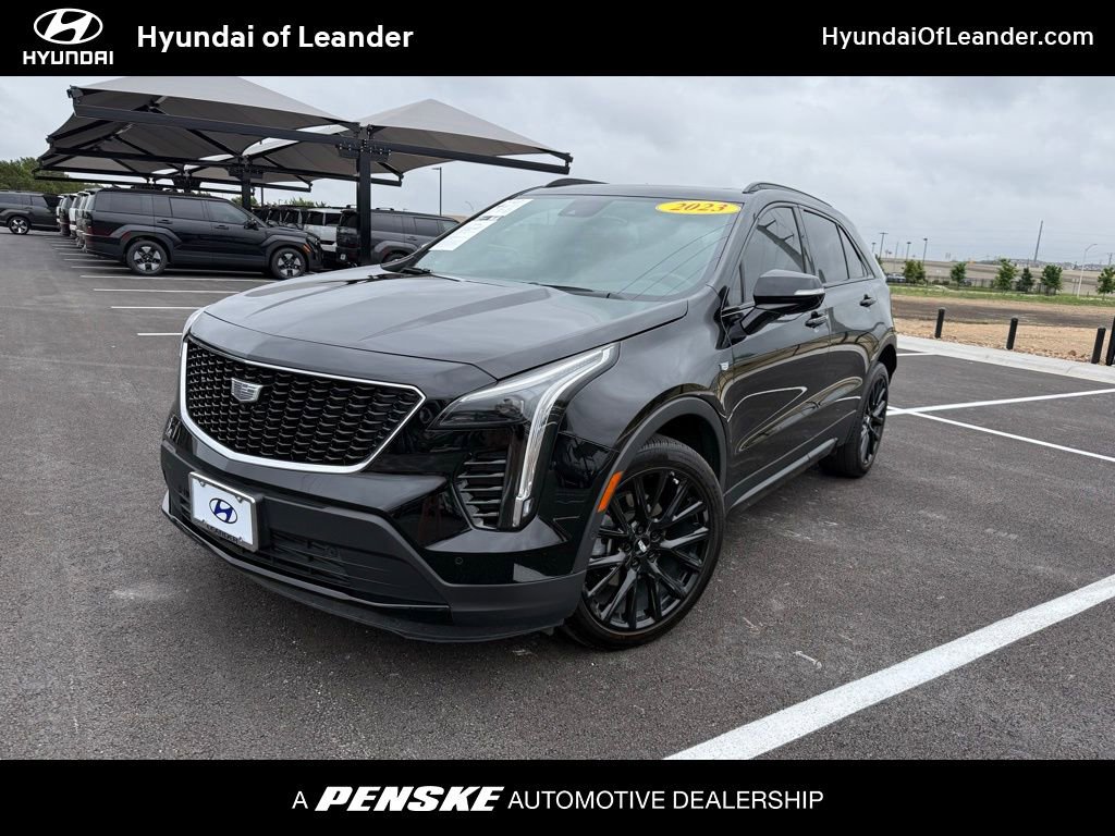 Used 2023 Cadillac XT4 Sport