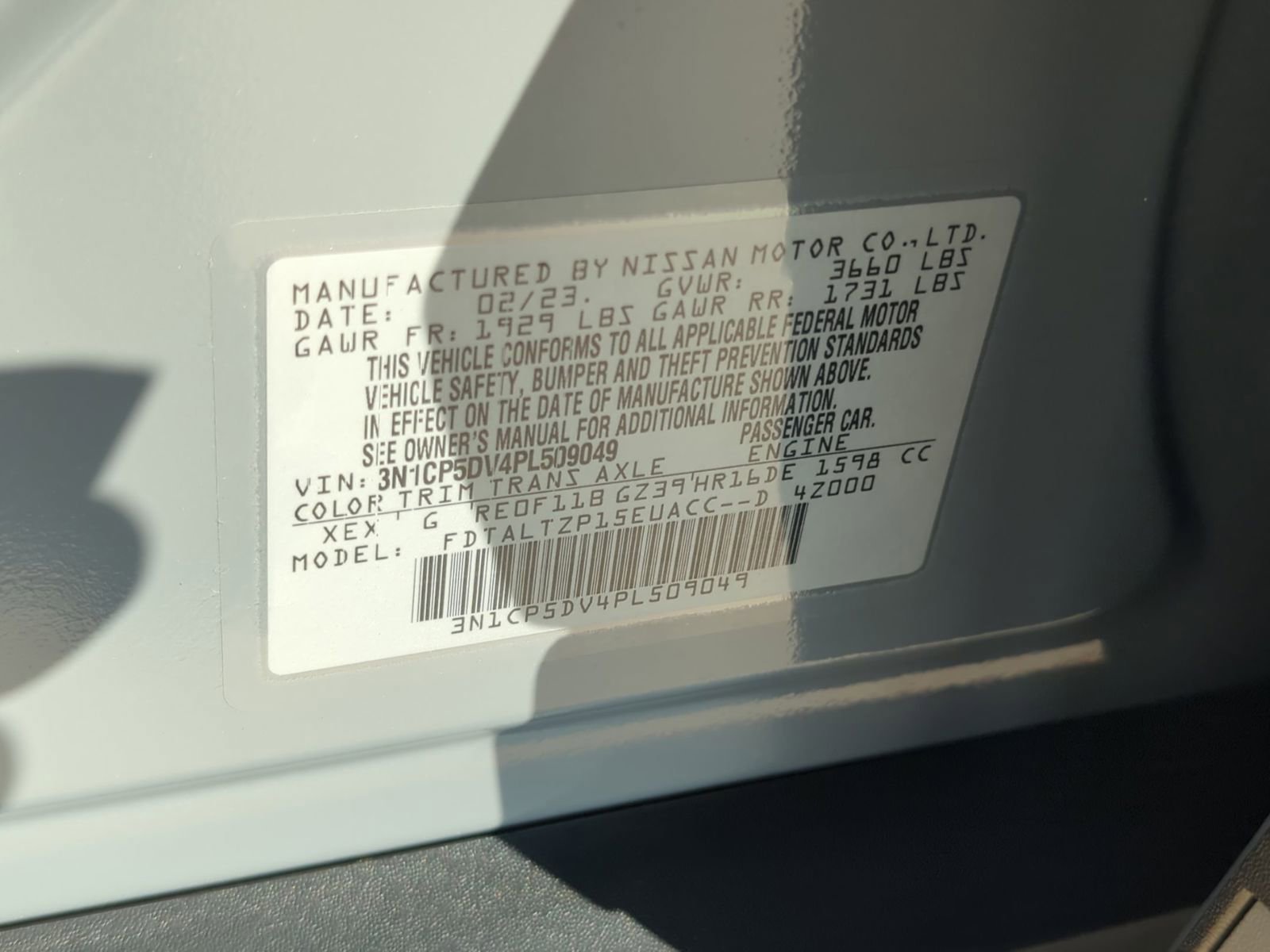 Used 2023 Nissan Kicks SR w/ SR Premium Package image 22