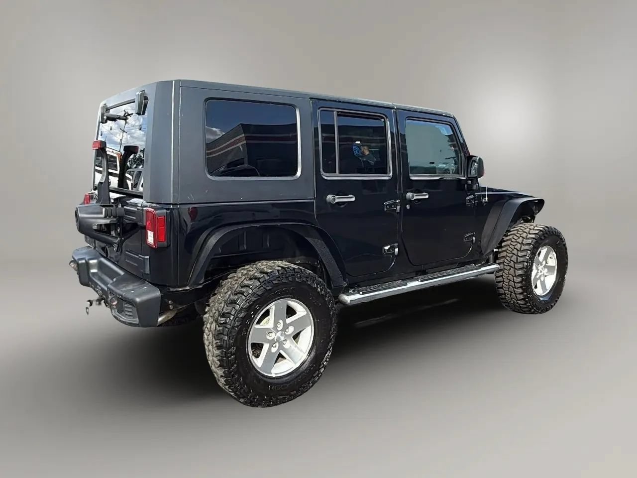 Used 2008 Jeep Wrangler Unlimited Rubicon w/ PWR Convenience Group AWD/4WD image 5