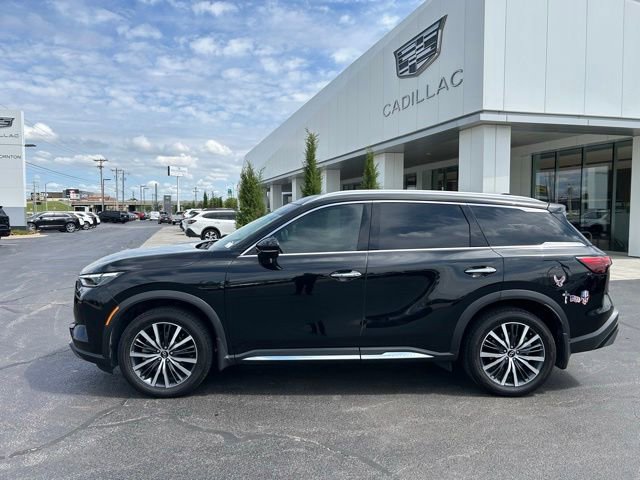Used 2023 INFINITI QX60 Sensory w/ Vision Package AWD/4WD image 1
