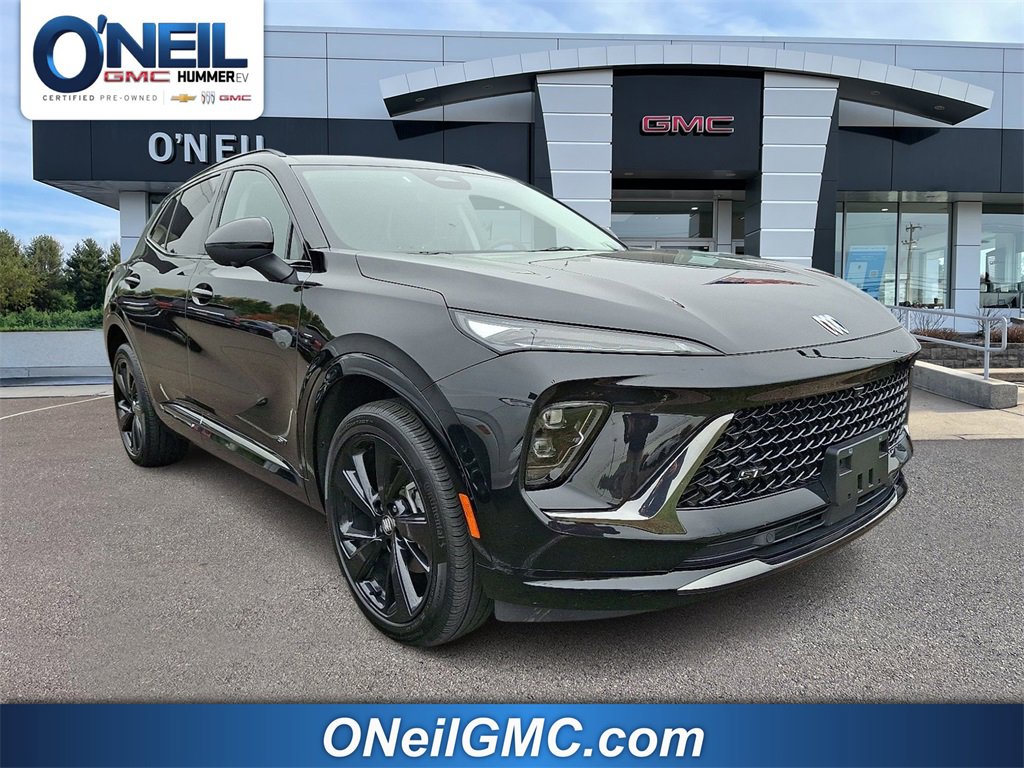 Certified 2025 Buick Envision Sport Touring