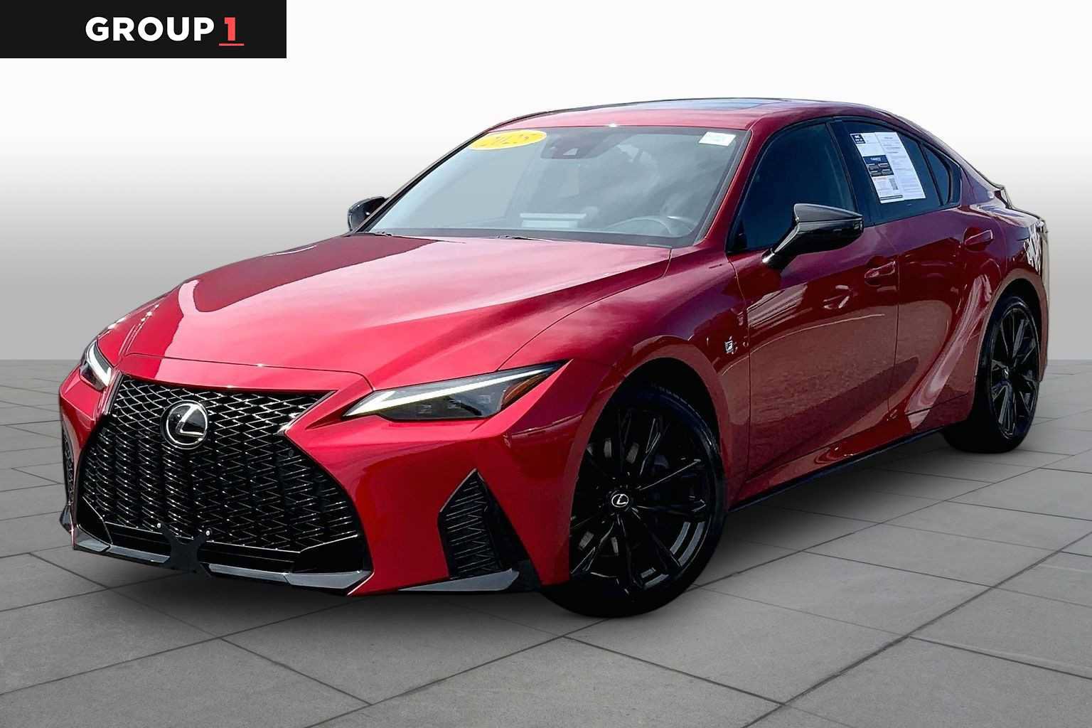 Used 2025 Lexus IS 350 F Sport