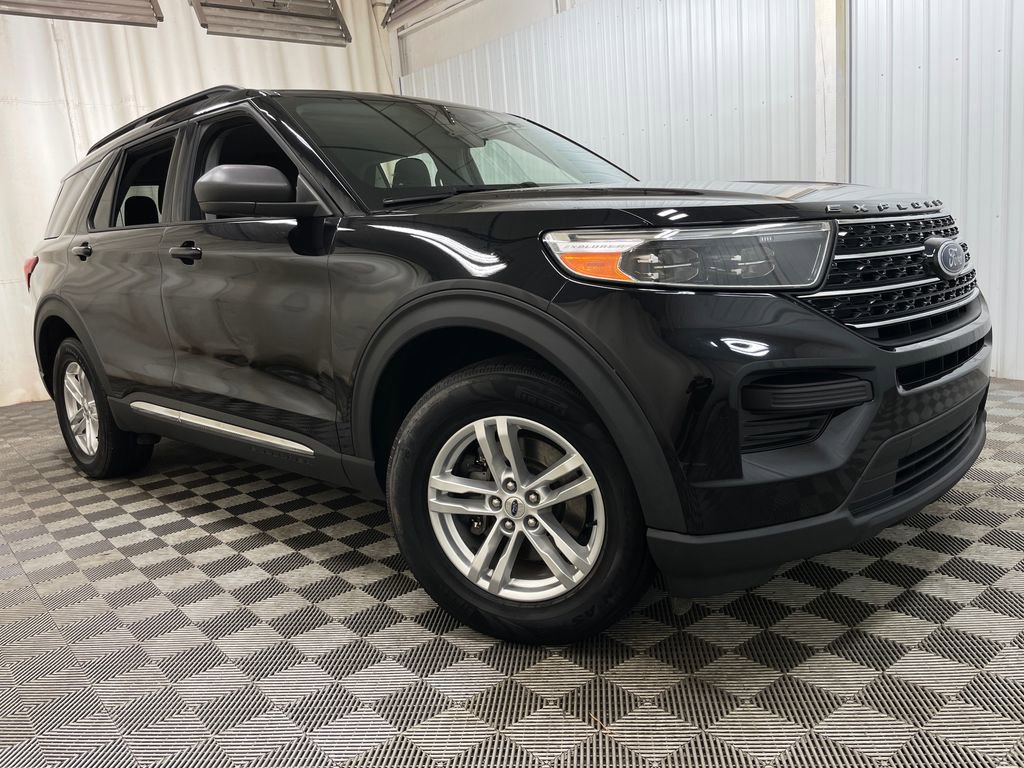 Used 2021 Ford Explorer XLT AWD/4WD image 49