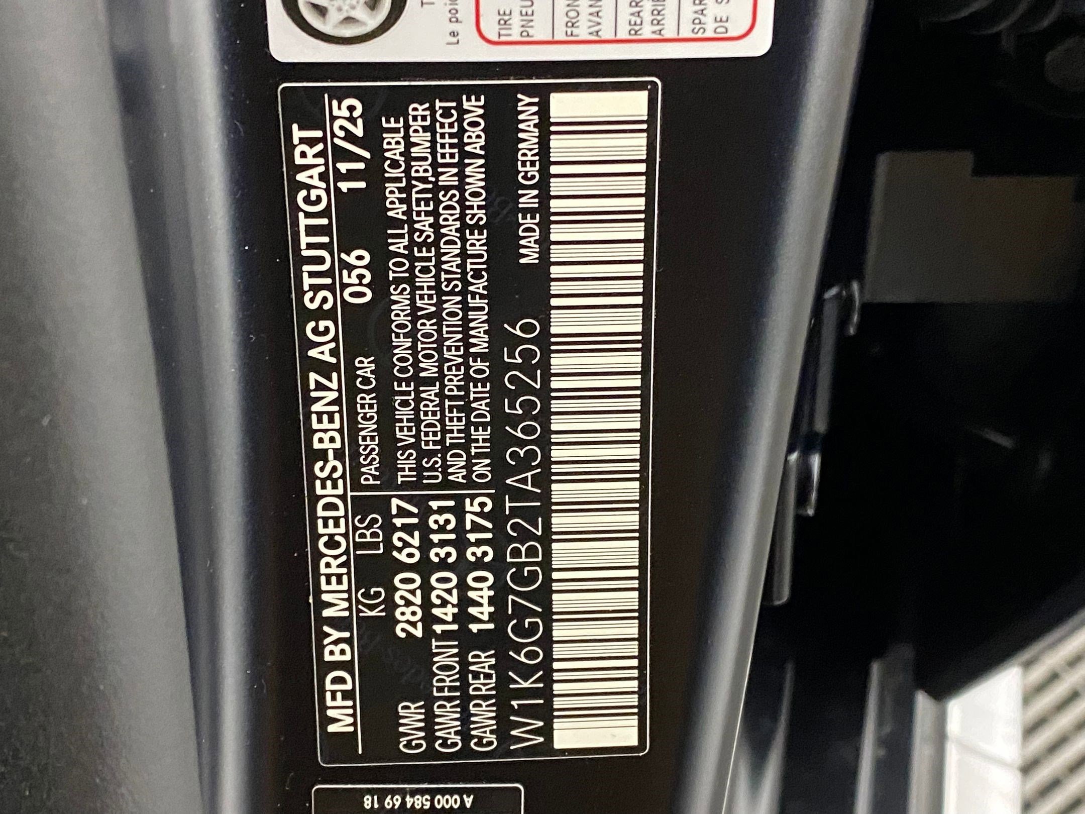 New 2026 Mercedes-Benz S 580 4MATIC Sedan image 21