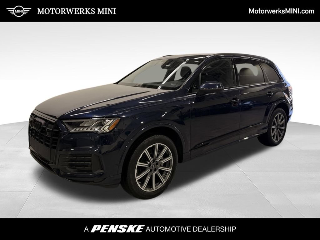 Used 2023 Audi Q7 2.0T Premium Plus w/ Premium Plus Package AWD/4WD image 1