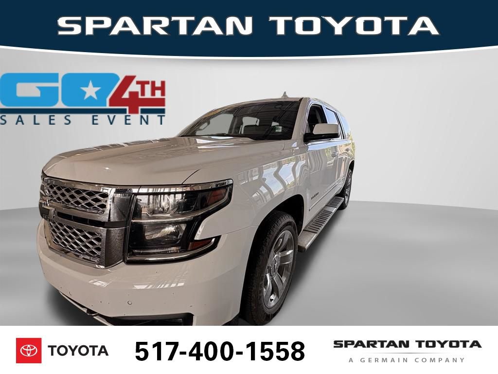Used 2018 Chevrolet Tahoe LT w/ LT Signature Package