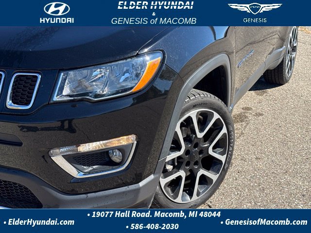 Used 2018 Jeep Compass Limited w/ Navigation Group AWD/4WD image 10