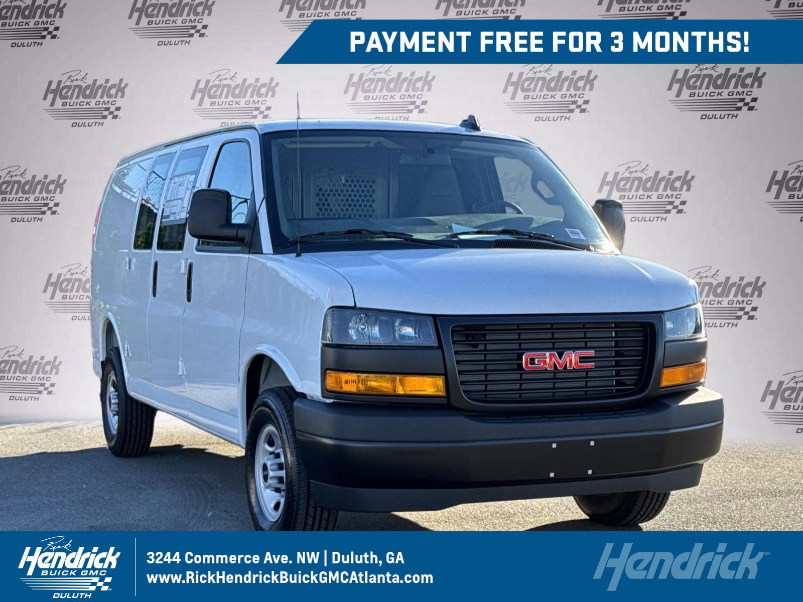 New 2025 GMC Savana 2500 w/ Driver Convenience Package