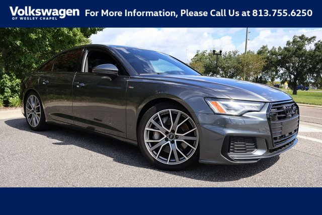 Used 2022 Audi A6 Premium Plus w/ Premium Plus Package image 1