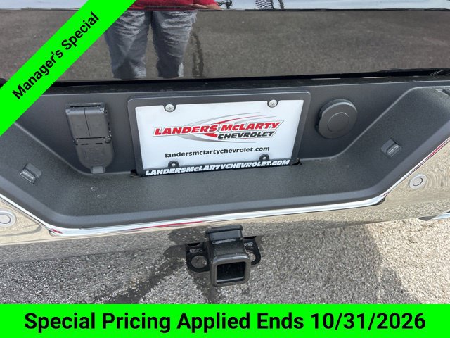 New 2026 Chevrolet Silverado 1500 LTZ w/ Z71 Off-Road Package AWD/4WD image 30