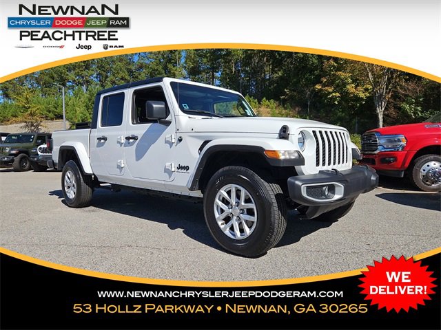Used 2023 Jeep Gladiator Sport