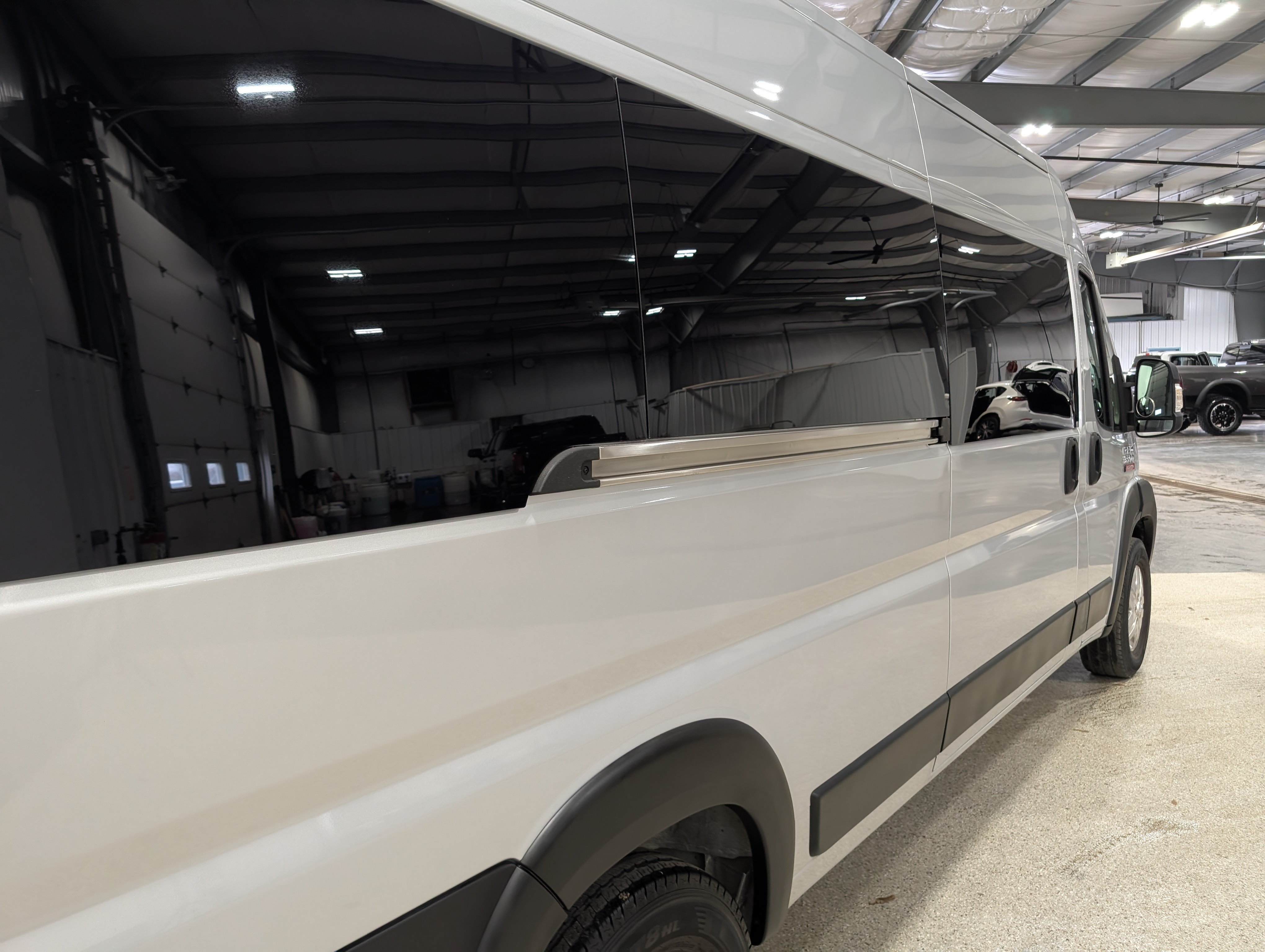 Used 2021 RAM ProMaster 3500 w/ RV Ready Prep Package FWD image 3