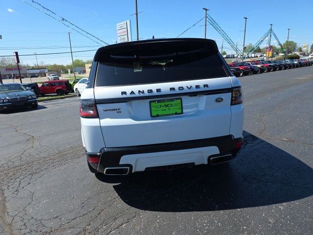 Used 2020 Land Rover Range Rover Sport HSE image 6