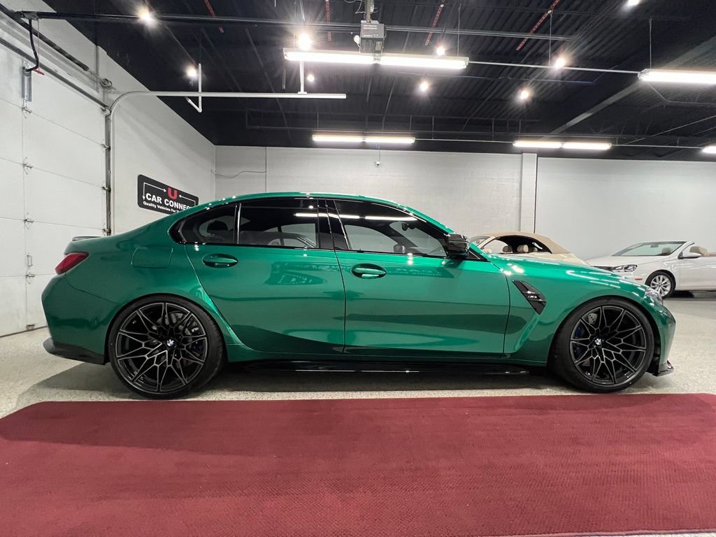 Used 2021 BMW M3 w/ Executive Package RWD image 17
