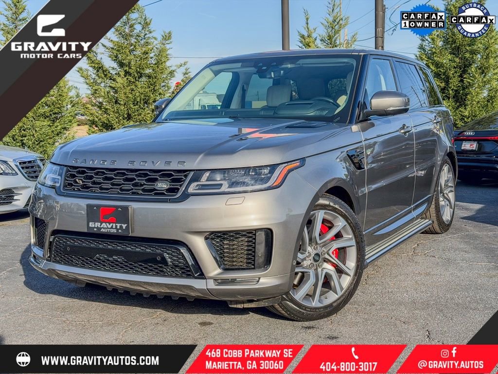 Used 2020 Land Rover Range Rover Sport HSE Dynamic