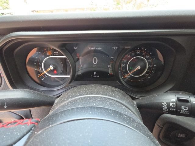 Used 2024 Jeep Wrangler Unlimited Rubicon w/ Technology Group AWD/4WD image 16