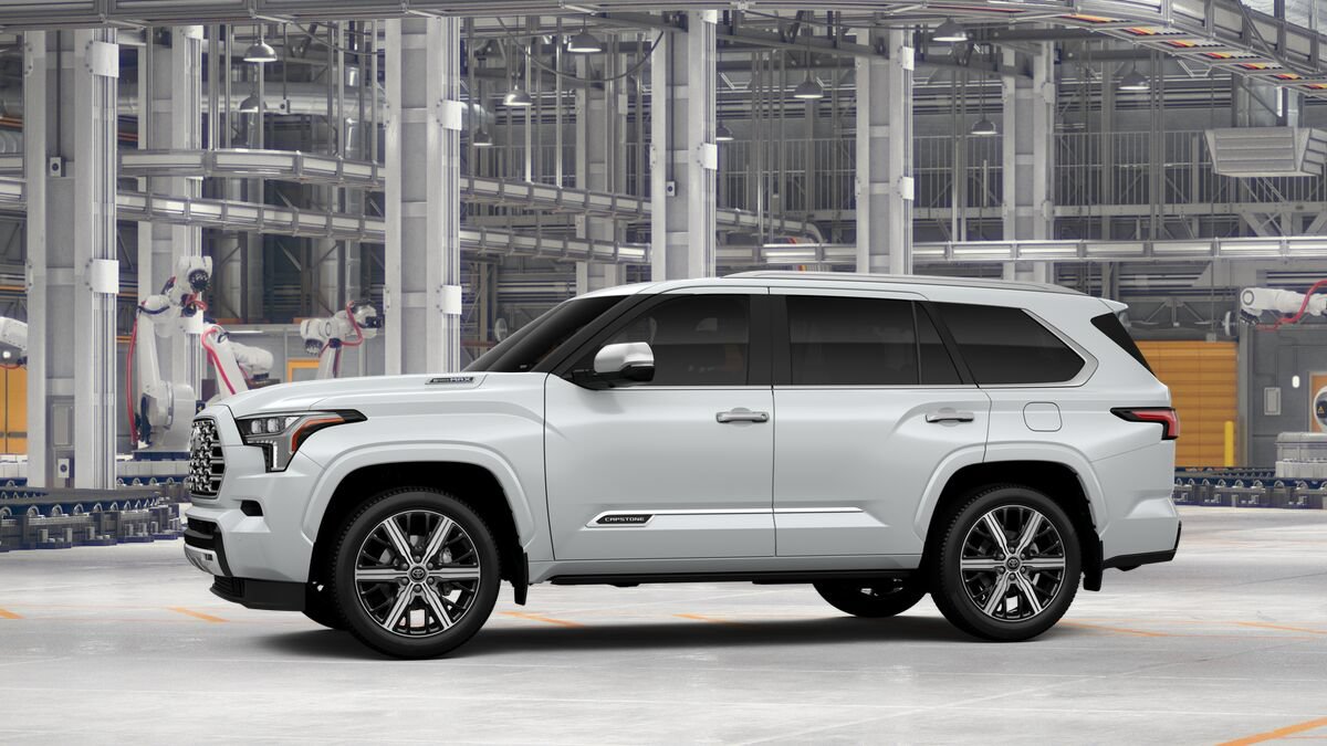 New 2026 Toyota Sequoia Capstone w/ Tow Technology Package AWD/4WD image 3