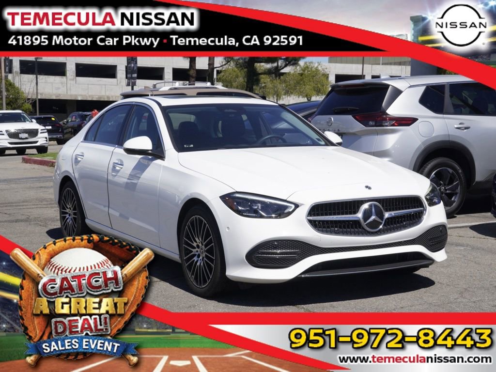 Used 2023 Mercedes-Benz C 300 Sedan image 1