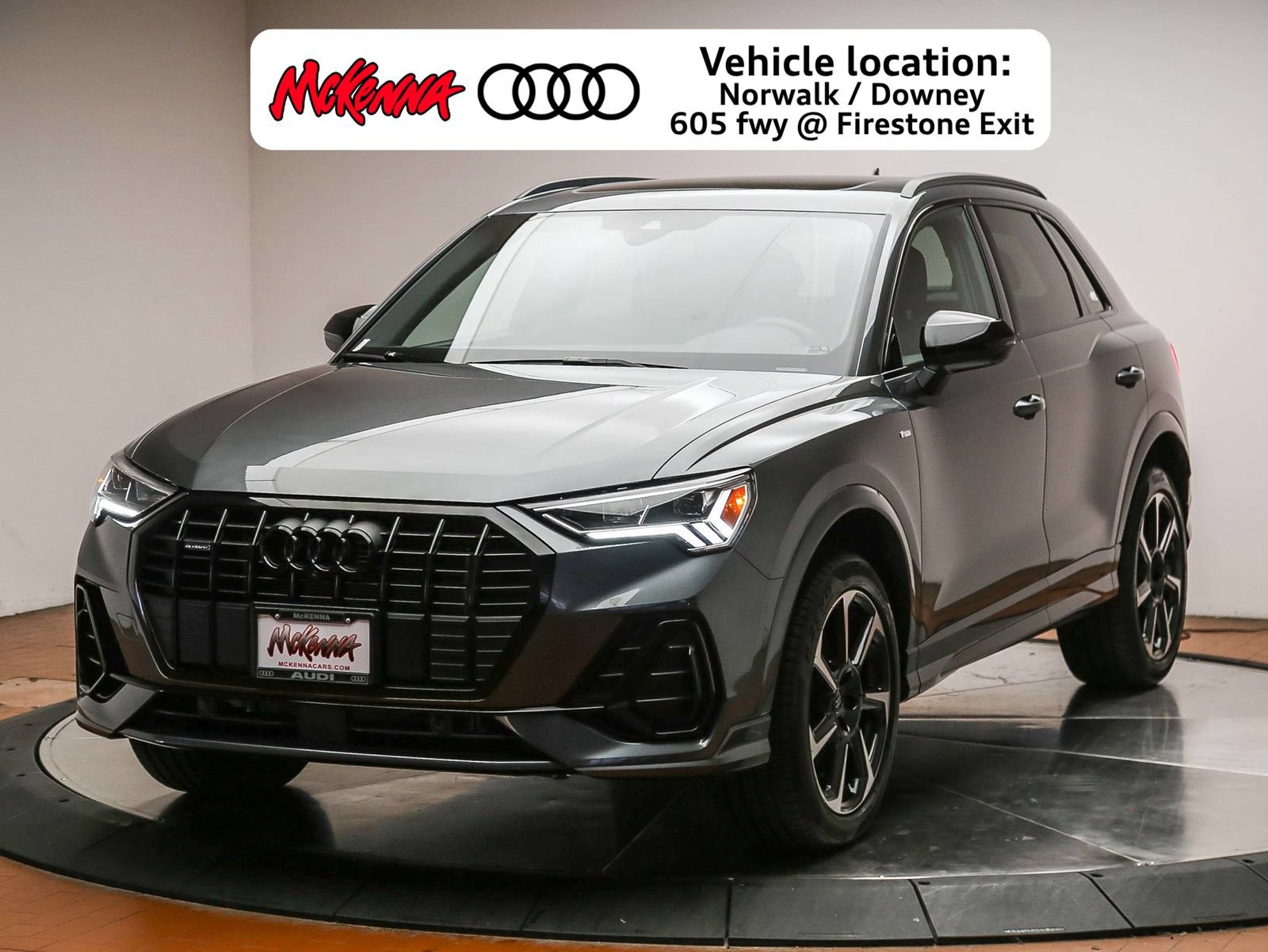 Certified 2025 Audi Q3 2.0T Premium Plus w/ Premium Plus Package