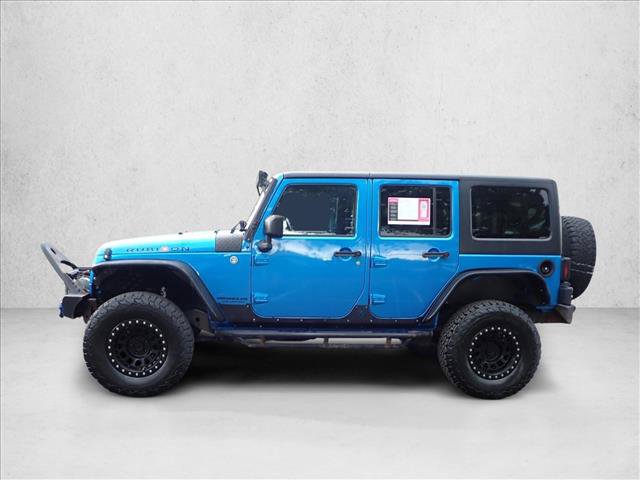 Used 2015 Jeep Wrangler Unlimited Rubicon w/ Connectivity Group AWD/4WD video 2