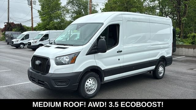 New 2026 Ford Transit 250 148 Medium Roof Extended AWD image 3