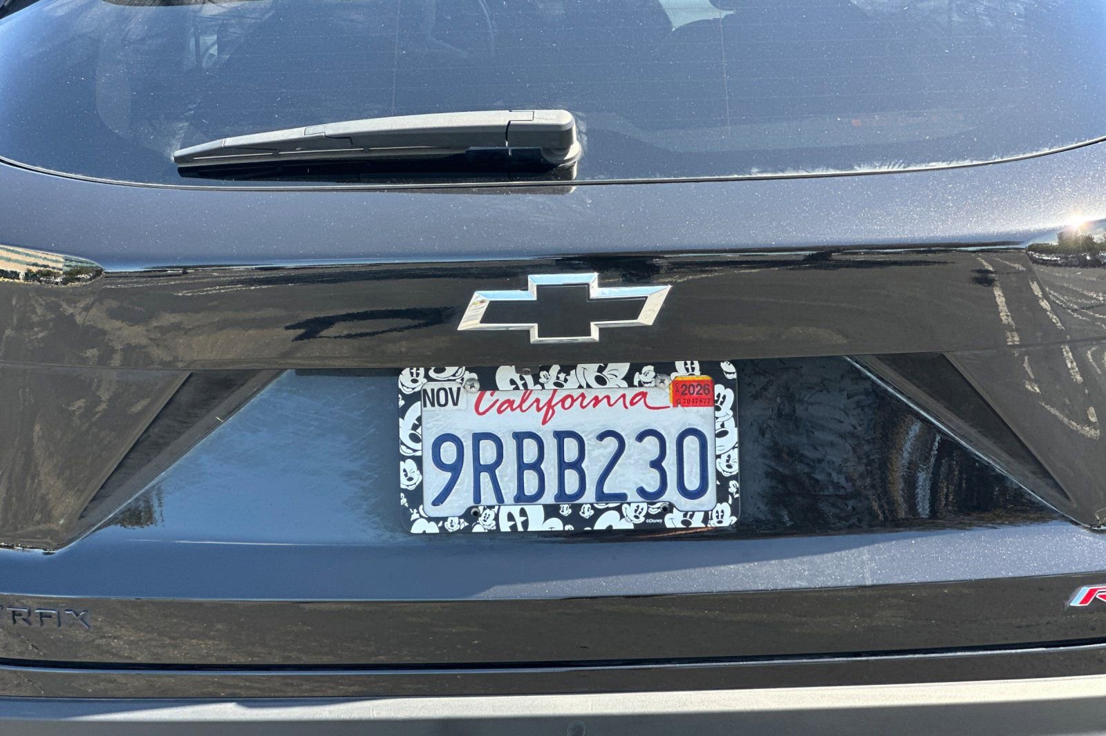 Used 2025 Chevrolet Trax RS w/ Sunroof Package image 45