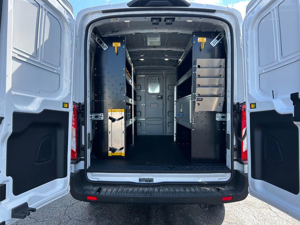 New 2025 Ford Transit 350 148 Medium Roof w/ HVAC Trade Package RWD image 41