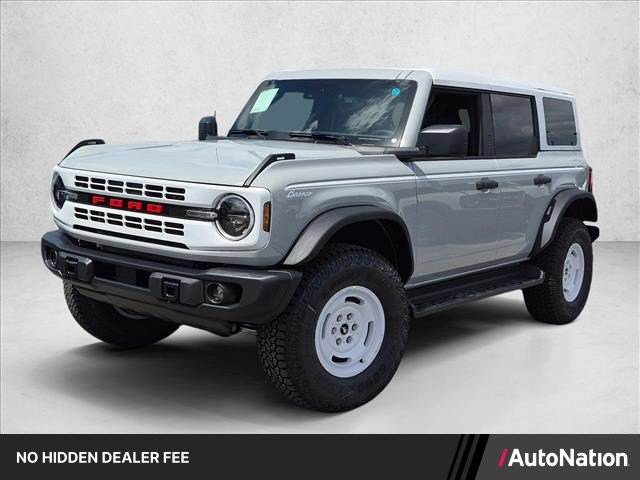 New 2026 Ford Bronco Heritage Edition AWD/4WD image 1
