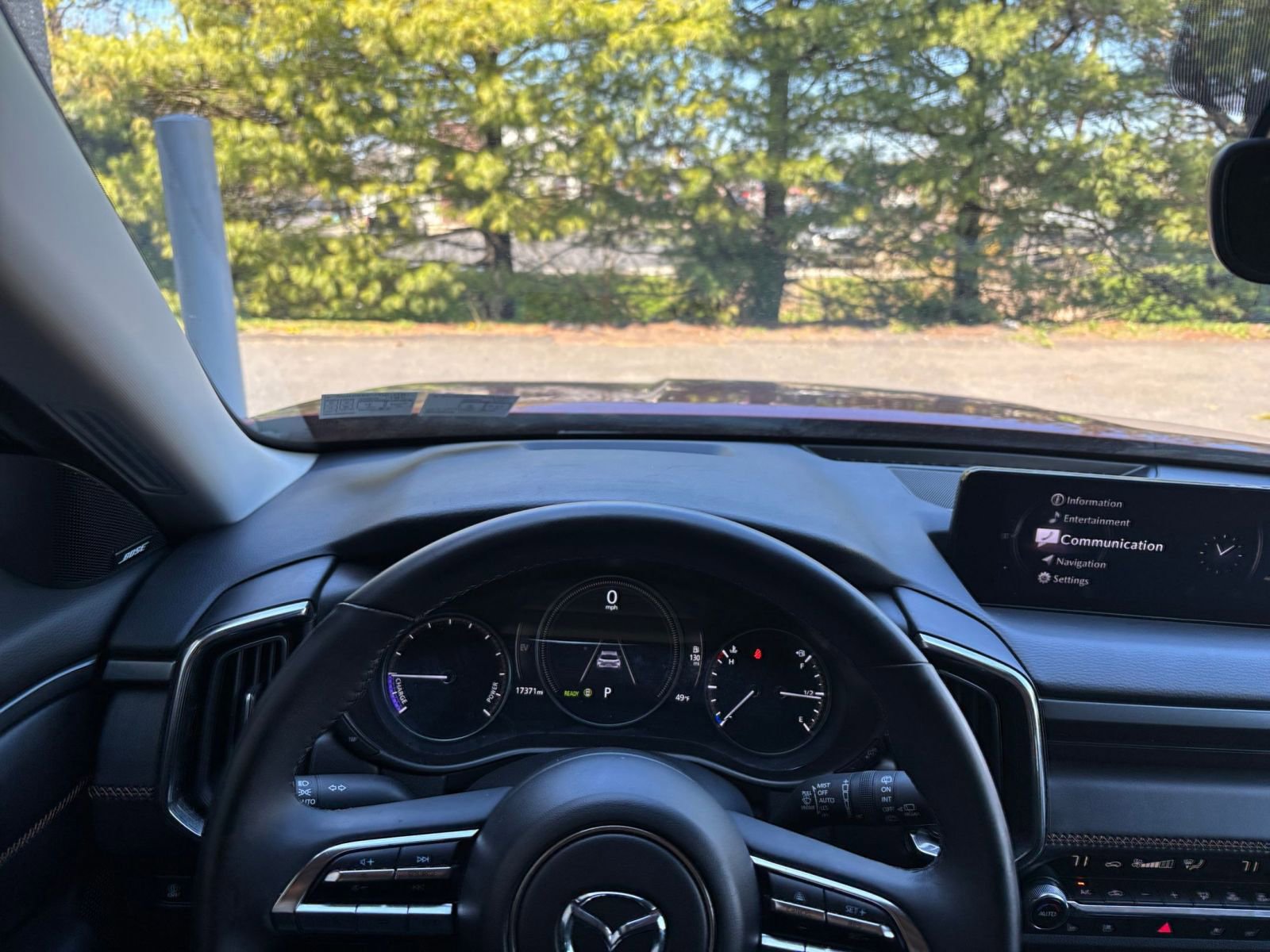 Used 2025 MAZDA CX-50 2.5 Hybrid w/ Premium Plus Pkg image 37