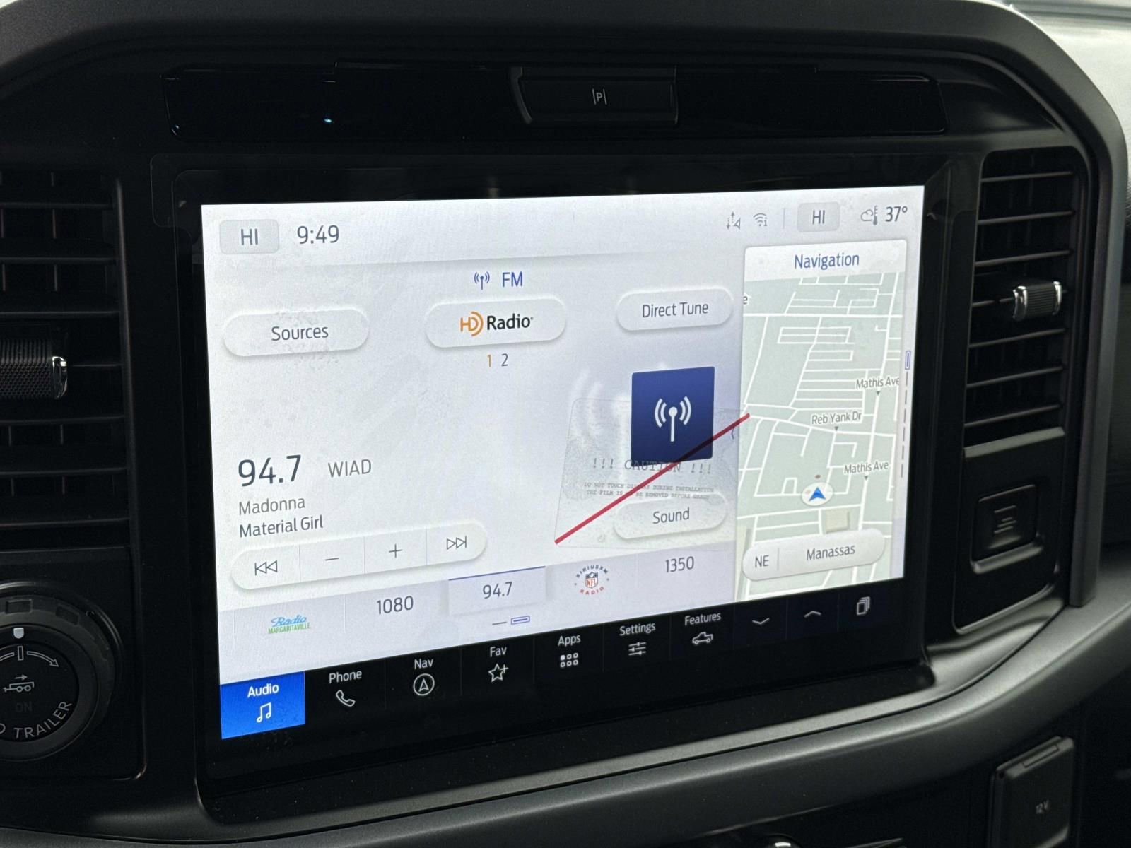 New 2025 Ford F150 XLT w/ Equipment Group 303A High image 14