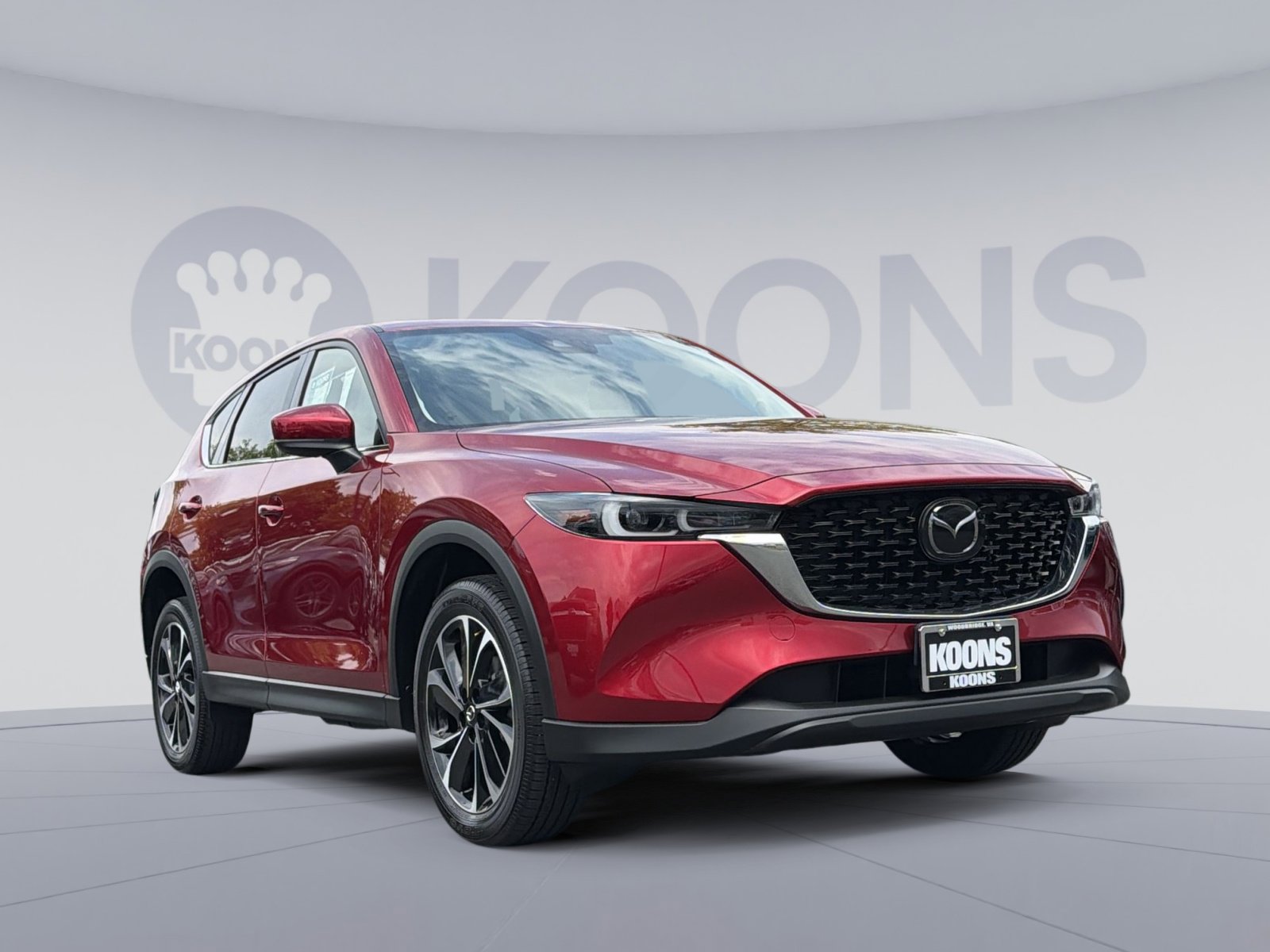 Used 2023 MAZDA CX-5 AWD 2.5 S w/ Premium Package image 10
