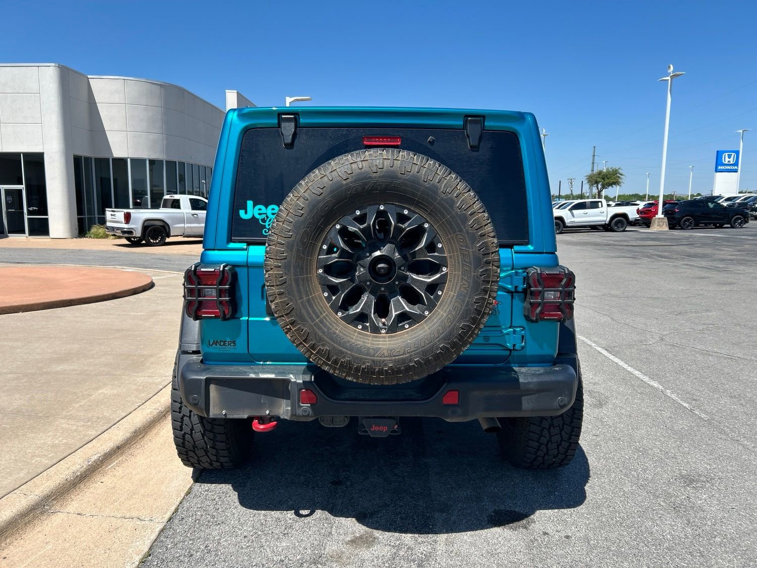 Used 2020 Jeep Wrangler Unlimited Rubicon AWD/4WD image 6