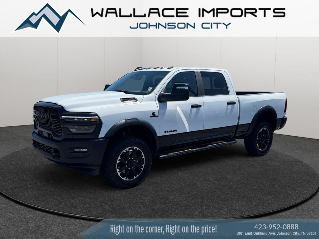 Used 2026 RAM 2500 Rebel AWD/4WD video 2