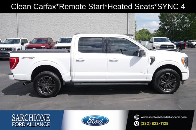 Used 2022 Ford F150 XLT w/ Equipment Group 302A High AWD/4WD video 1