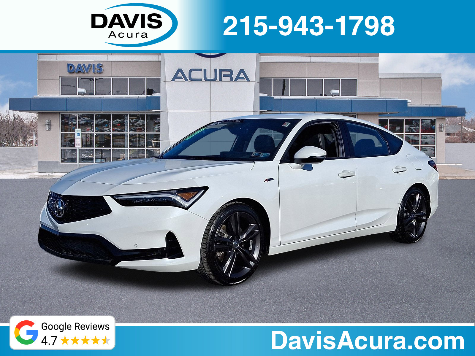 Certified 2023 Acura Integra A-Spec