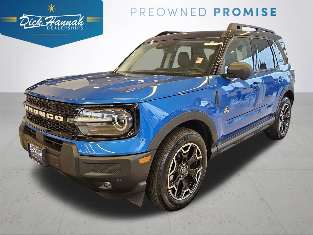Used 2025 Ford Bronco Sport Outer Banks w/ Outer Banks Tech Package+