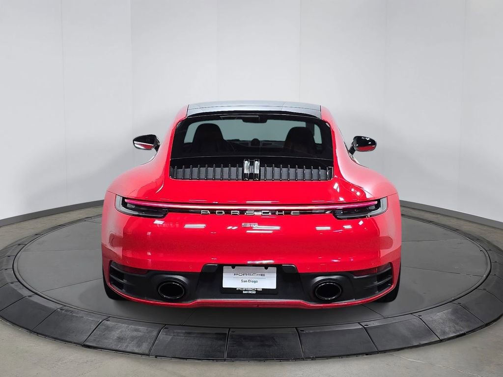 Certified 2024 Porsche 911 Carrera T RWD image 6