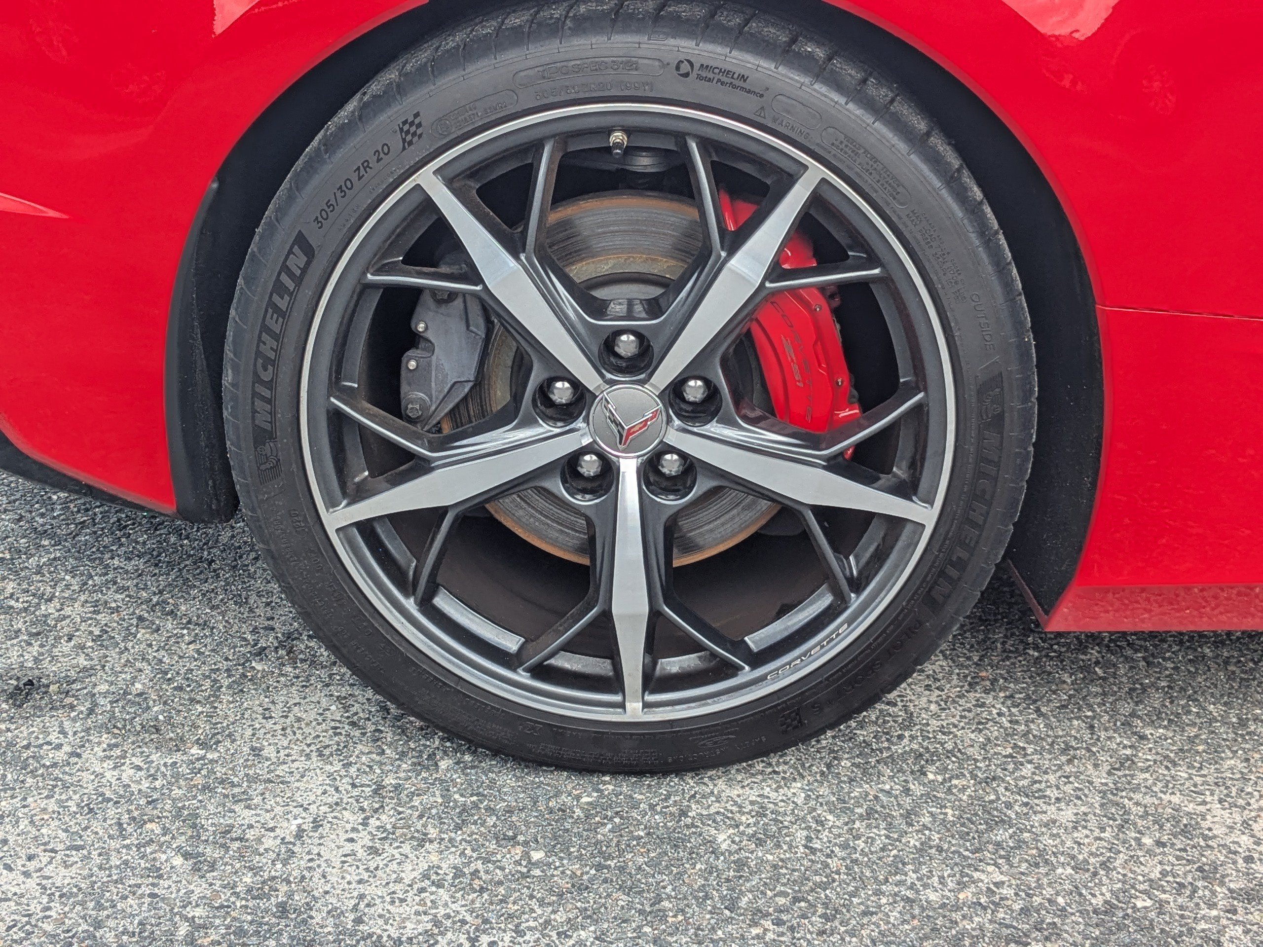 Used 2020 Chevrolet Corvette Stingray Preferred Conv w/ 2LT Preferred Equipment Group RWD image 12